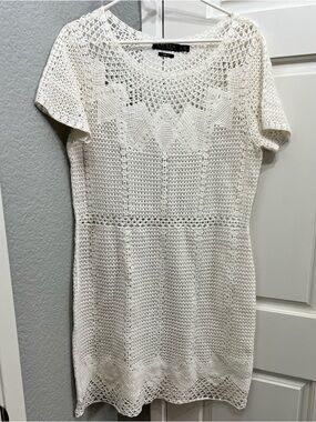 Lauren by Ralph Lauren crochet dress